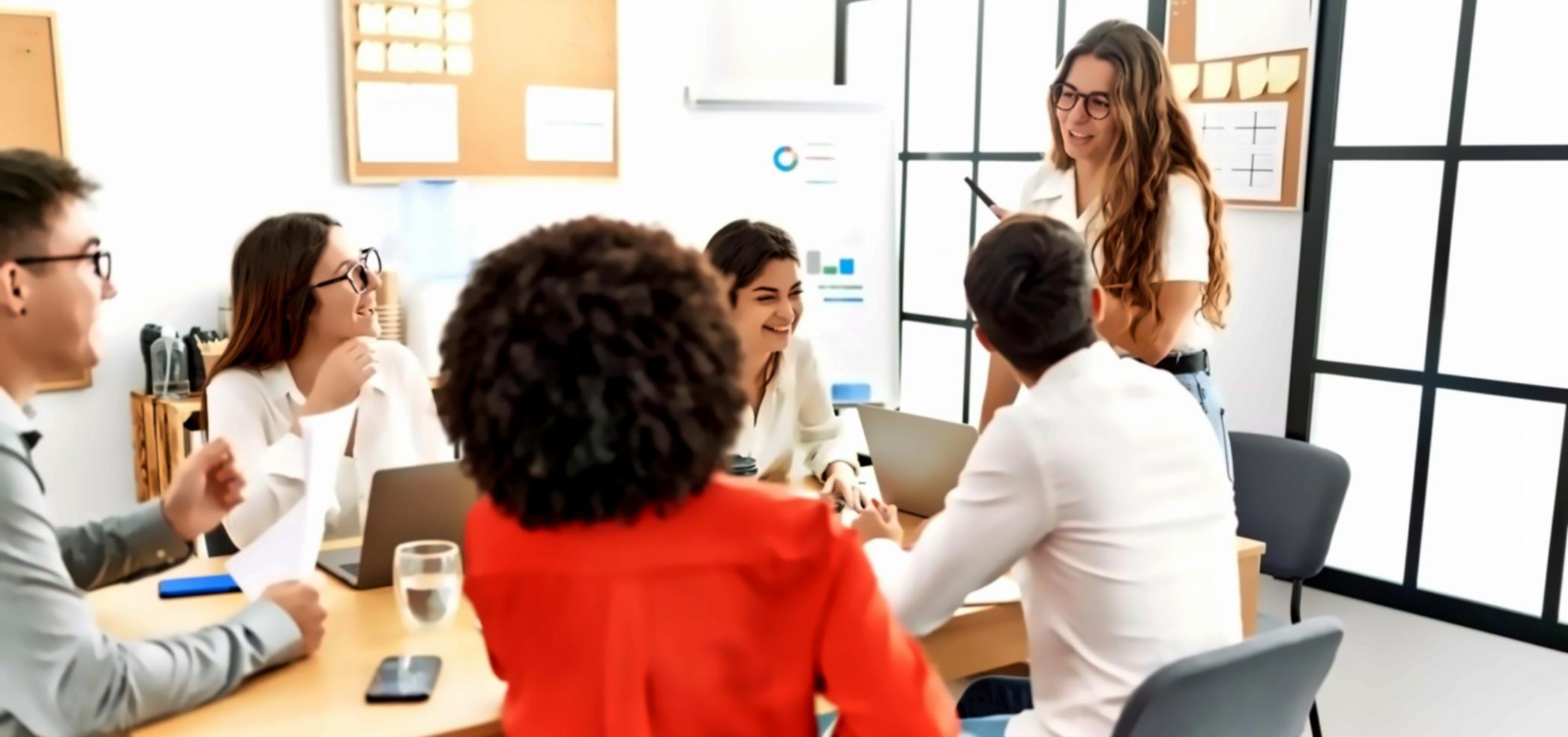 Espacio de trabajo colaborativo profesional con materiales de análisis financiero y recursos educativos